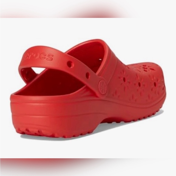 Crocs Unisex Floral Cut Out Clog - Picture 2 of 4